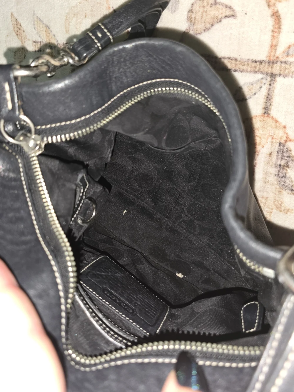 Coach classic black